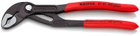 Zestaw szczypce klucz do rur COBRA 87 01 180 + kombinerki szczypce uniwersalne 03 02 180 KNIPEX 145931 - 11