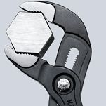 Zestaw szczypce klucz do rur COBRA 87 01 180 + kombinerki szczypce uniwersalne 03 02 180 KNIPEX 145931 - 5