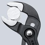 Zestaw szczypce klucz do rur COBRA 87 01 180 + kombinerki szczypce uniwersalne 03 02 180 KNIPEX 145931 - 3