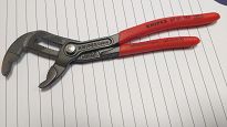Zestaw szczypce klucz do rur COBRA 87 01 180 + kombinerki szczypce uniwersalne 03 02 180 KNIPEX 145931 - 7