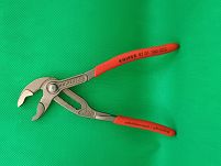 Zestaw szczypce klucz do rur COBRA 87 01 180 + kombinerki szczypce uniwersalne 03 02 180 KNIPEX 145931 - 12