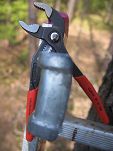 Zestaw szczypce klucz do rur COBRA 87 01 180 + kombinerki szczypce uniwersalne 03 02 180 KNIPEX 145931 - 13