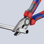 Zestaw szczypce klucz do rur COBRA 87 01 180 + kombinerki szczypce uniwersalne 03 02 180 KNIPEX 145931 - 16