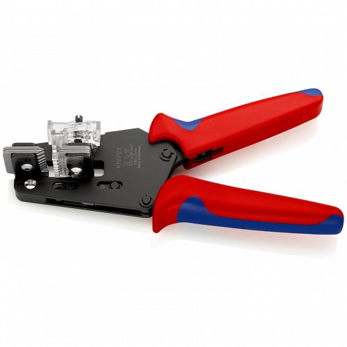 Szczypce precyzyjne do ściągania izolacji z nożami kształtowymi KNIPEX 12 12 02