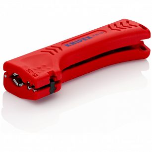 Ściągacz z kabli przewodów Okrągłych NYM KNIPEX 16 90 130 SB