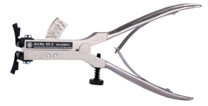 Szczypce uniwersalne do zakładania pierścieni tłokowych KUKKO 101-3