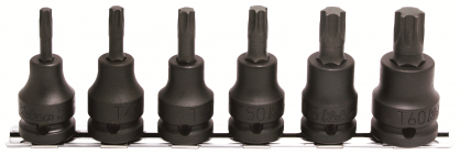 Zestaw nasadek udarowych Torx T30-T60, 6szt. KOKEN