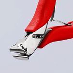 Szczypce tnące czołowe KNIPEX 64 11 115 - 2