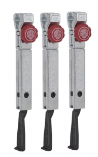 Ramiona ściągacza bardzo smukłe szybkoprzestawne długość 200mm 3 szt. (zestaw) KUKKO 1-195-S