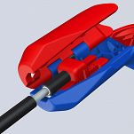 Nóż do ściagania izolacji Knipex ErgoStrip3 KNIPEX 16 95 03 SB - 5
