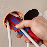 Nóż do ściagania izolacji Knipex ErgoStrip3 KNIPEX 16 95 03 SB - 9