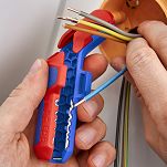 Nóż do ściagania izolacji Knipex ErgoStrip3 KNIPEX 16 95 03 SB - 10