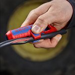 Nóż do ściagania izolacji Knipex ErgoStrip3 KNIPEX 16 95 03 SB - 11