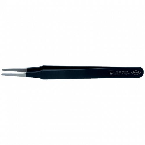 Pinceta Pęseta Prosta KNIPEX 92 58 74 ESD