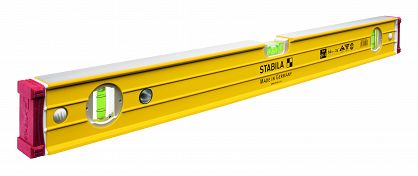 Poziomica aluminiowa - 2 powierzchnie pomiarowe typ 96-2 200cm Stabila 15231