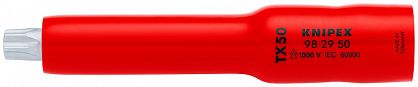 Nasadka trzpieniowa 3/8" TX 50 izolowana KNIPEX 98 29 50