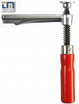 Ścisk śrubowy ślusarski stalowy 400x120 GZ BESSEY GZ40 - 3