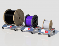 Rozwijak do kabli  280mm  AMR280  Amstein - 5