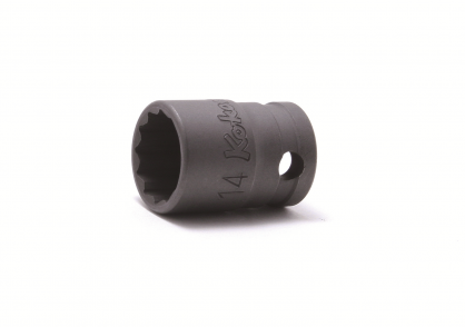 Nasadka dwunastokątna, krótka 10x26mm KOKEN