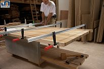 Ścisk śrubowy stolarski żeliwny wzmocniony 1250/120mm TGK BESSEY TGK125 - 4