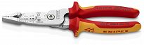 Szczypce WireStripper Wielofunkcyjne 5W1 KNIPEX 13 76 200 ME - 3