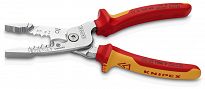 Szczypce WireStripper Wielofunkcyjne 5W1 KNIPEX 13 76 200 ME - 2