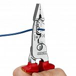 Szczypce WireStripper Wielofunkcyjne 5W1 KNIPEX 13 76 200 ME - 8