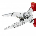 Szczypce WireStripper Wielofunkcyjne 5W1 KNIPEX 13 76 200 ME - 6
