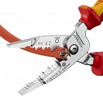 Szczypce WireStripper Wielofunkcyjne 5W1 KNIPEX 13 76 200 ME - 4
