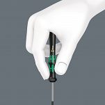 Wkładka piankowa z wkrętakami śrubokrętami do śrub i wkrętów z gniazdem TORX® z funkcją przytrzymywania, Set 1, 14 część 9712 TX HF Set WERA 05150103001 - 8