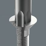 Wkładka piankowa z wkrętakami śrubokrętami do śrub i wkrętów z gniazdem TORX® z funkcją przytrzymywania, Set 1, 14 część 9712 TX HF Set WERA 05150103001 - 4