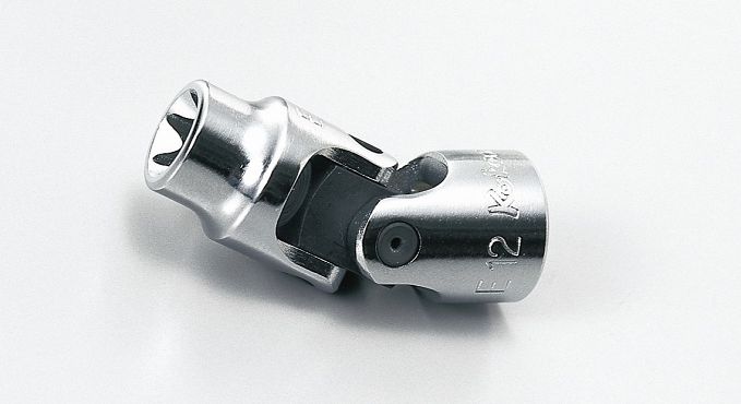 Nasadka E14 TORX łamana KOKEN