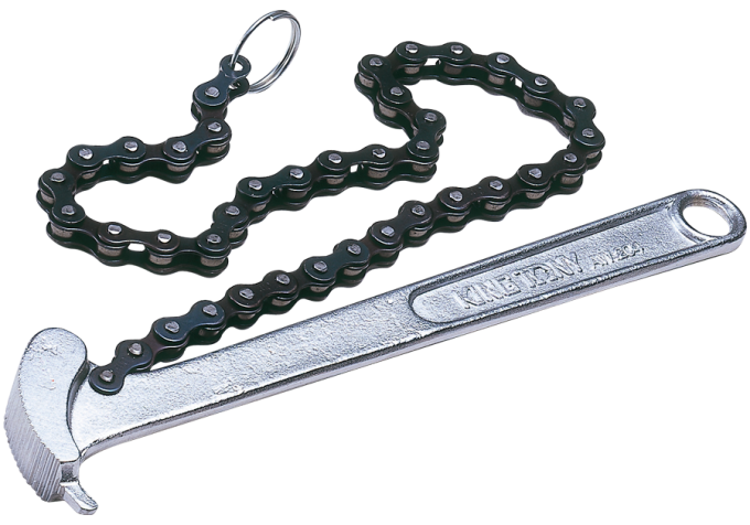 Klucz do filtra oleju łańcuchowy 60-140mm  KING TONY 3204