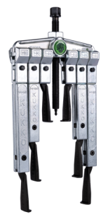 Ściągacz 2-ramienny z bardzo smukłymi ramionami w zestawie KUKKO 20-10-SP-T 