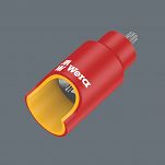 Klucz nasadowy trzpieniowy 8767 A VDE HF TORX® Zyklop, izolowany, 1/4