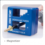 Magnetyzer demagnetyzer do wkrętaków śrubokrętów KING TONY 79B1-01 - 2