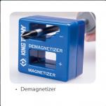 Magnetyzer demagnetyzer do wkrętaków śrubokrętów KING TONY 79B1-01 - 3