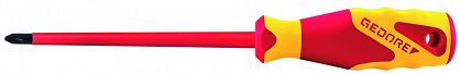 Wkrętak śrubokręt izolowany krzyżowy PH3 GEDORE 1612131 VDE 2160 PH 3