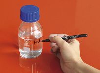 Marker permanentny precyzyjny 1,0mm czarny PICA 534/46 - 5