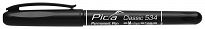 Marker permanentny precyzyjny 1,0mm czarny PICA 534/46 - 2