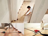 Przyrządy dystansujący do montażu parkietu i paneli podłogowych (4 szt./opakowanie) BESSEY AV2 - 5