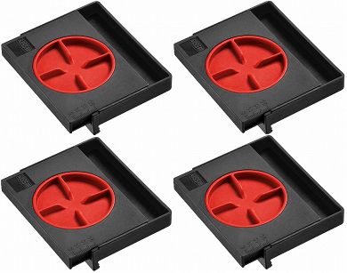 Przyrządy dystansujący do montażu parkietu i paneli podłogowych (4 szt./opakowanie) BESSEY AV2