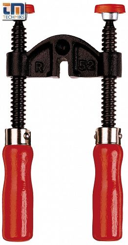 Ścisk śrubowy krawędziowy doczołowy żeliwny KT BESSEY KT5-2