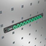 Listwa magnetyczna 9601 na klucze nasadowe bez wyposażenia 3/8 WERA 05136421001 - 3