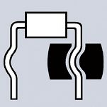 Szczypce montażowe dla elektroników KNIPEX 36 12 130 - 6