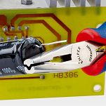 Szczypce montażowe dla elektroników KNIPEX 36 12 130 - 3