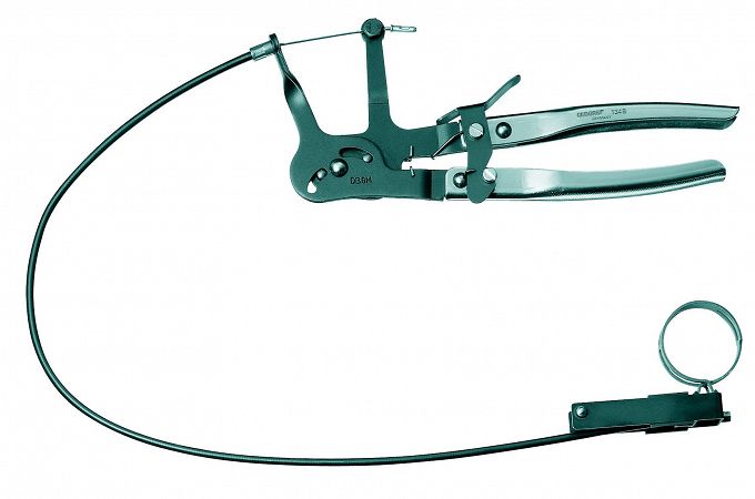 Szczypce do zaciskaczy węży 180mm GEDORE 6390950 134 B