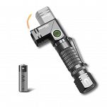 Latarka ręczna mini 700 lum z obrotową głowicą NICRON - 3