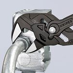 Szczypce klucz w jednym narzędziu do 52mm gładkie szczęki KNIPEX 86 01 250 - 5