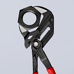 Szczypce klucz w jednym narzędziu do 52mm gładkie szczęki KNIPEX 86 01 250 - 7